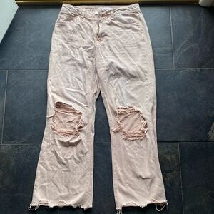 Vervet Rose Straight Size 27